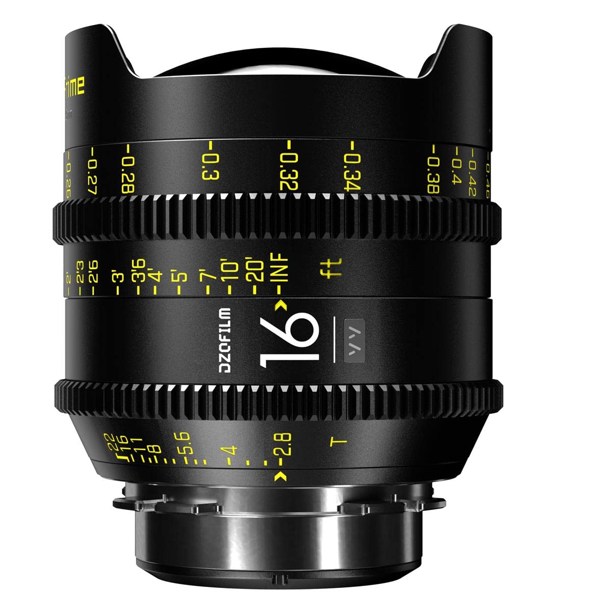 Amazon.com: DZOFILM Vespid Prime 16mm T2.8 Cinema Lens for PL & EF 