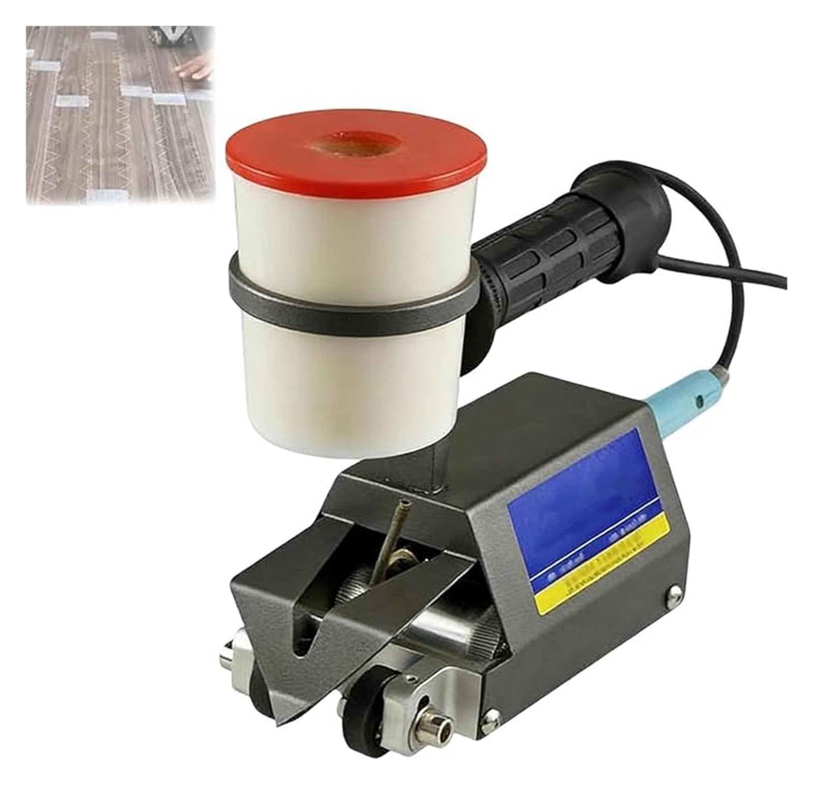 Machine piquante automatique pour placage de chants en bois et épissure 10-100mm