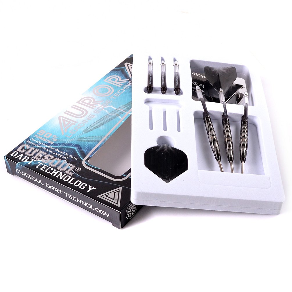Amazon.com : CUESOUL Aurora 23g 90 Throwing Steel Tip Tungsten