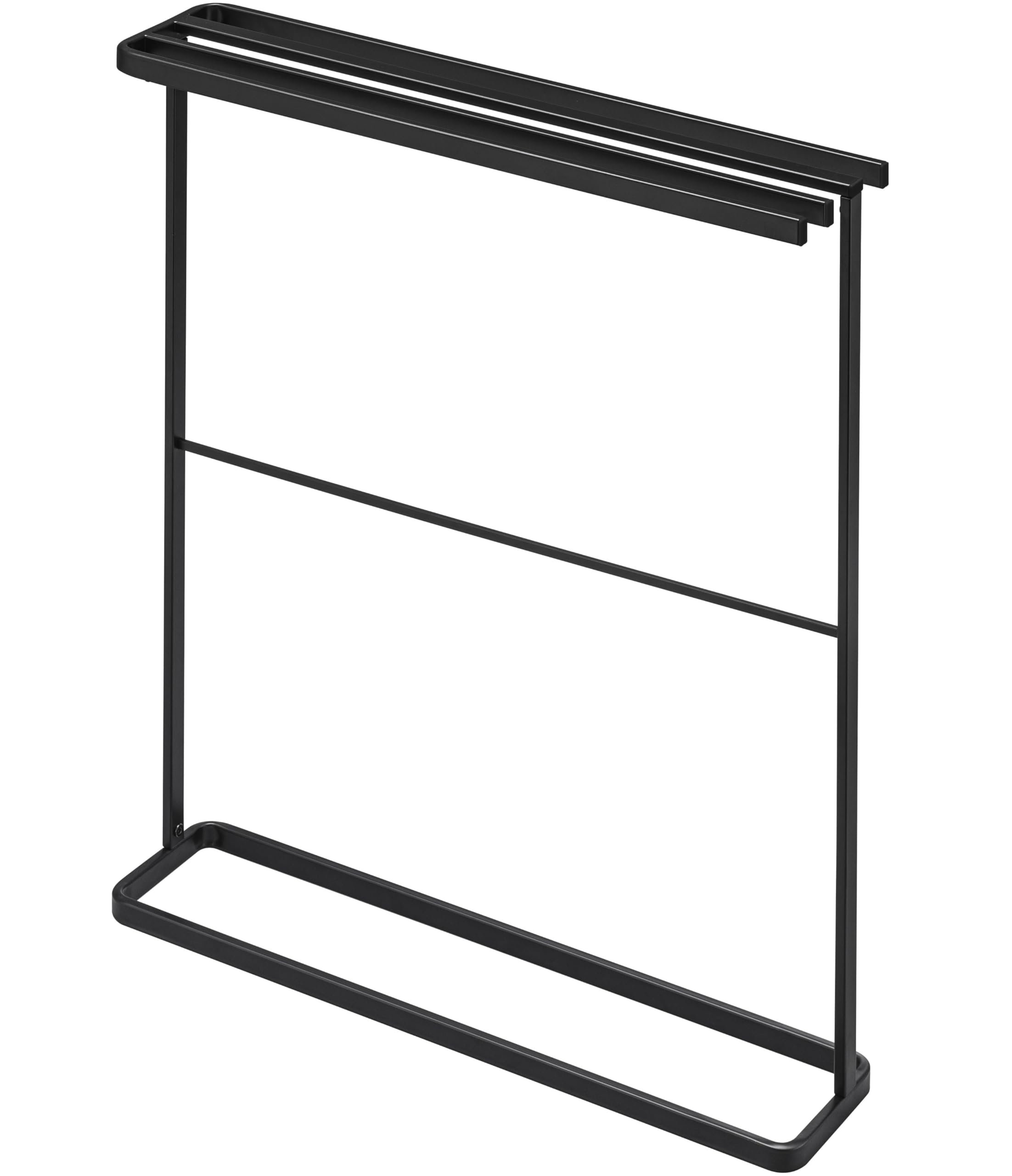 Amazon.co.jp: 山崎実業(Yamazaki) 横から掛けられる バスタオル