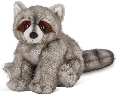 Bearington Rocko - Mapache de peluche de peluche, 13 pulgadas