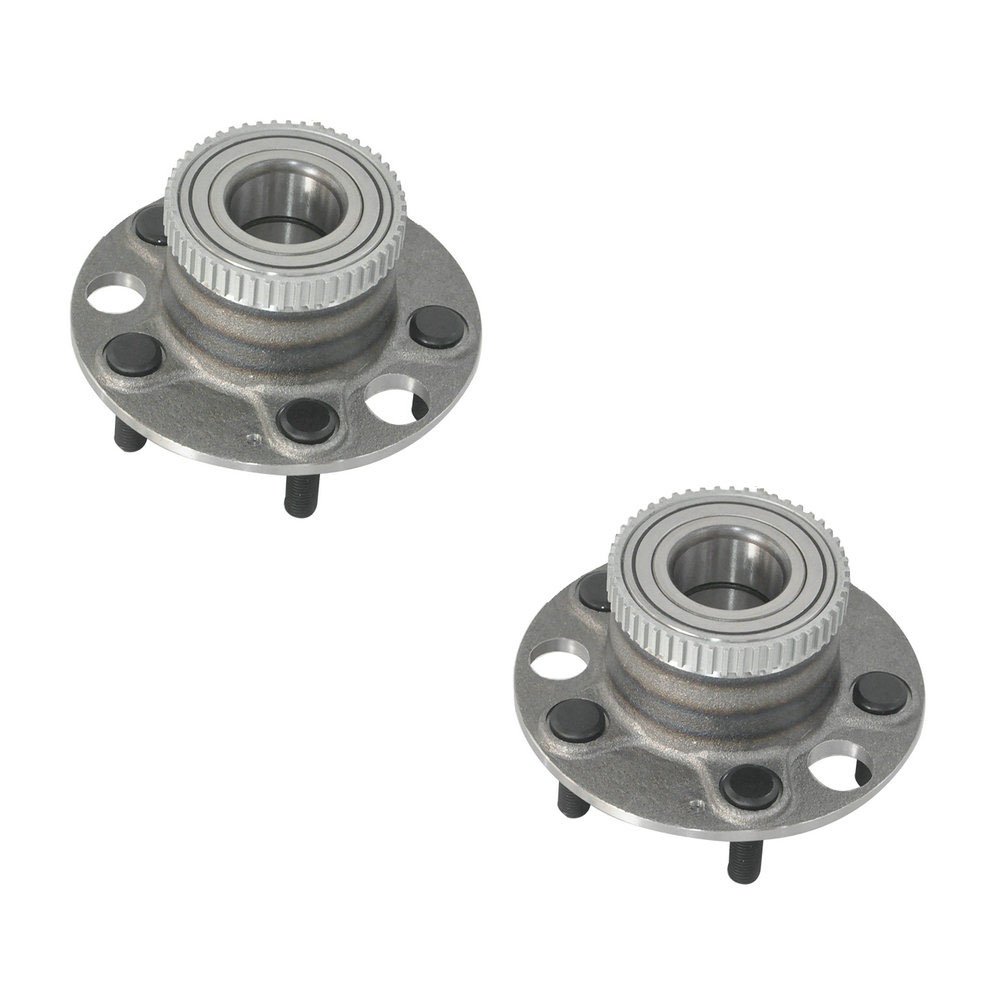 [Pair]DRIVESTAR 512008 Rear Driver/Passenger Wheel Hub & Bearing for Acura Legend 1991-95, 5-Lug w/A