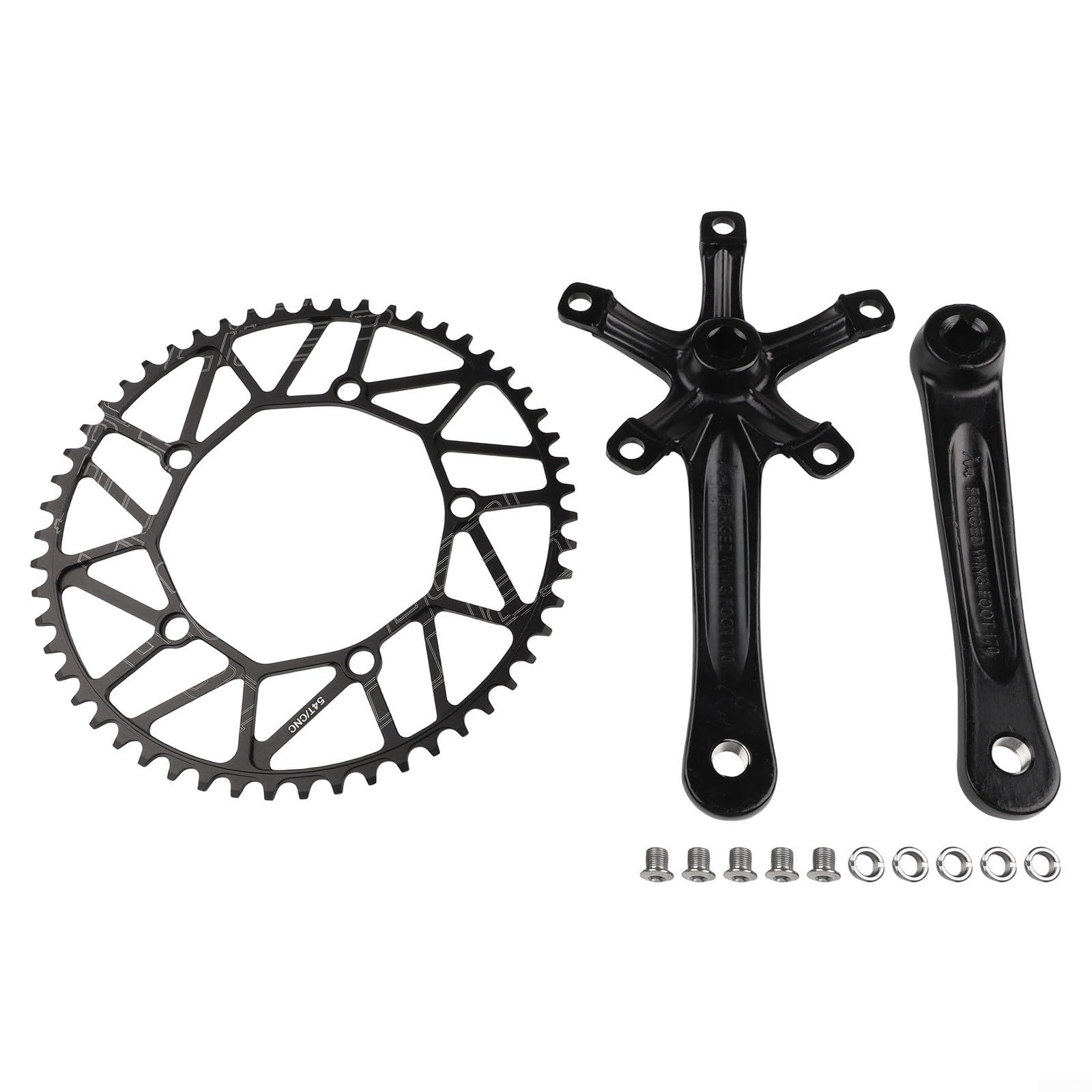 Plato de aluminio de grado superior 130BCD para ebike plegable y ruta 911