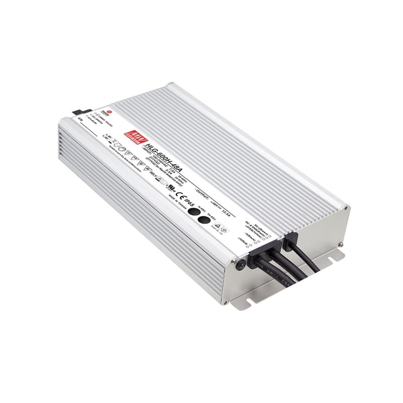 Meanwell - Le conducteur LED LED alimentation à découpage hlg-600h-12a