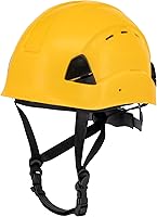 Vista 1 de DEWALT DPG22V Amarillo Tipo II Clase C Casco de seguridad con ventilación y 4 puntos de enganche