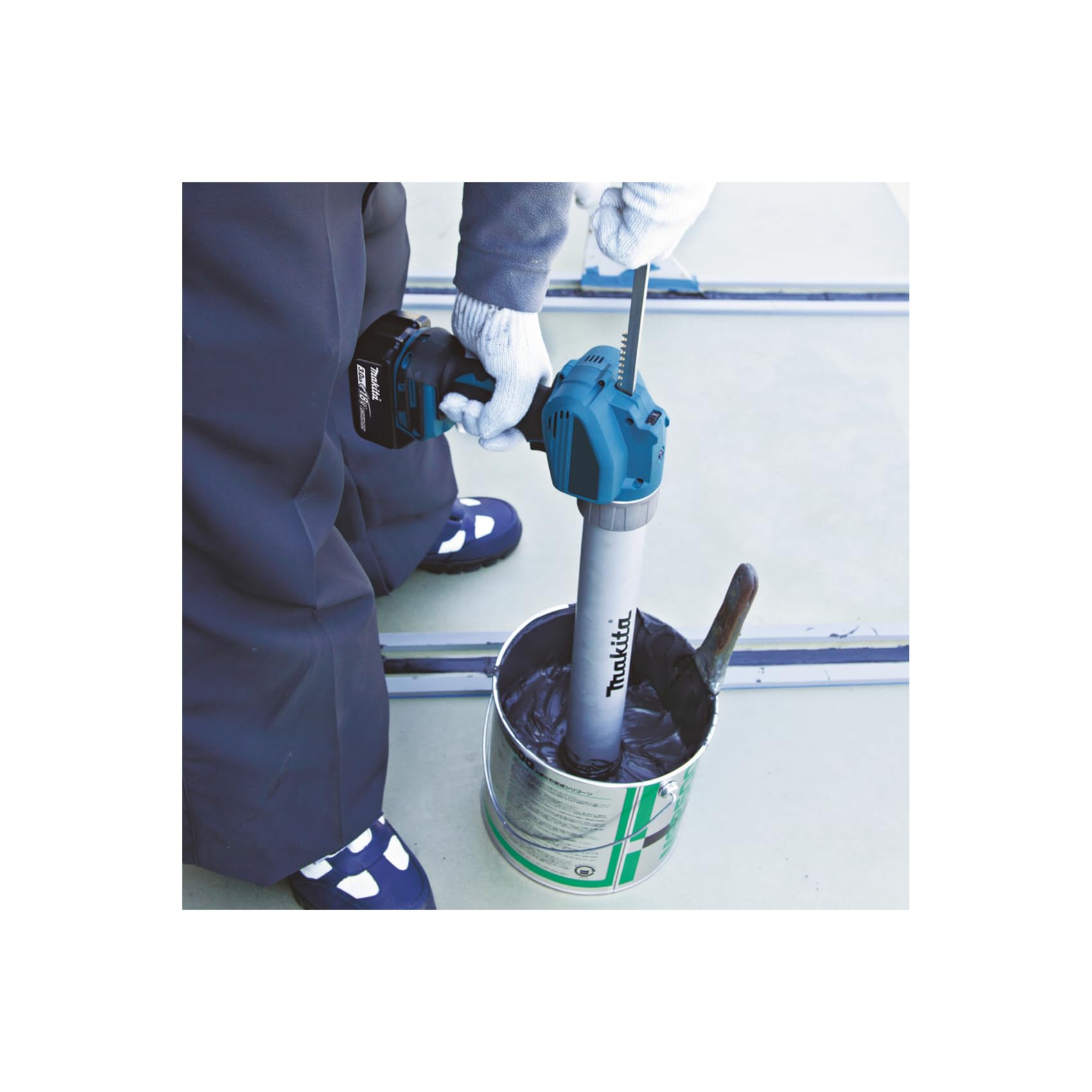 Pistolet à mastic 12 V CXT Li-Ion (produit seul) - MAKITA CG100DZA