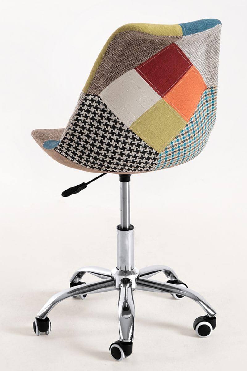 Pack 2 Sillas Neo Patchwork Patchwork Clear