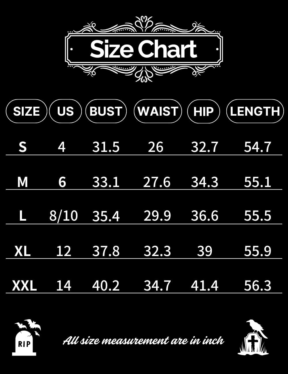 Women's Gothic Mock Neck Split Thigh Lace Up Tank Goth Dress Without Belt - Image 4