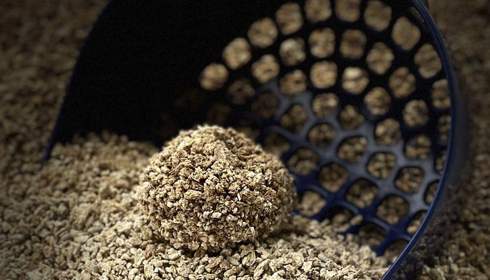 Paglianatura 6-częściowy zestaw naturalny żwirek dla kotów 2,4 KG/6 LT — wysoka chłonność, przyjazny dla środowiska, bezwonny, łatwy do czyszczenia