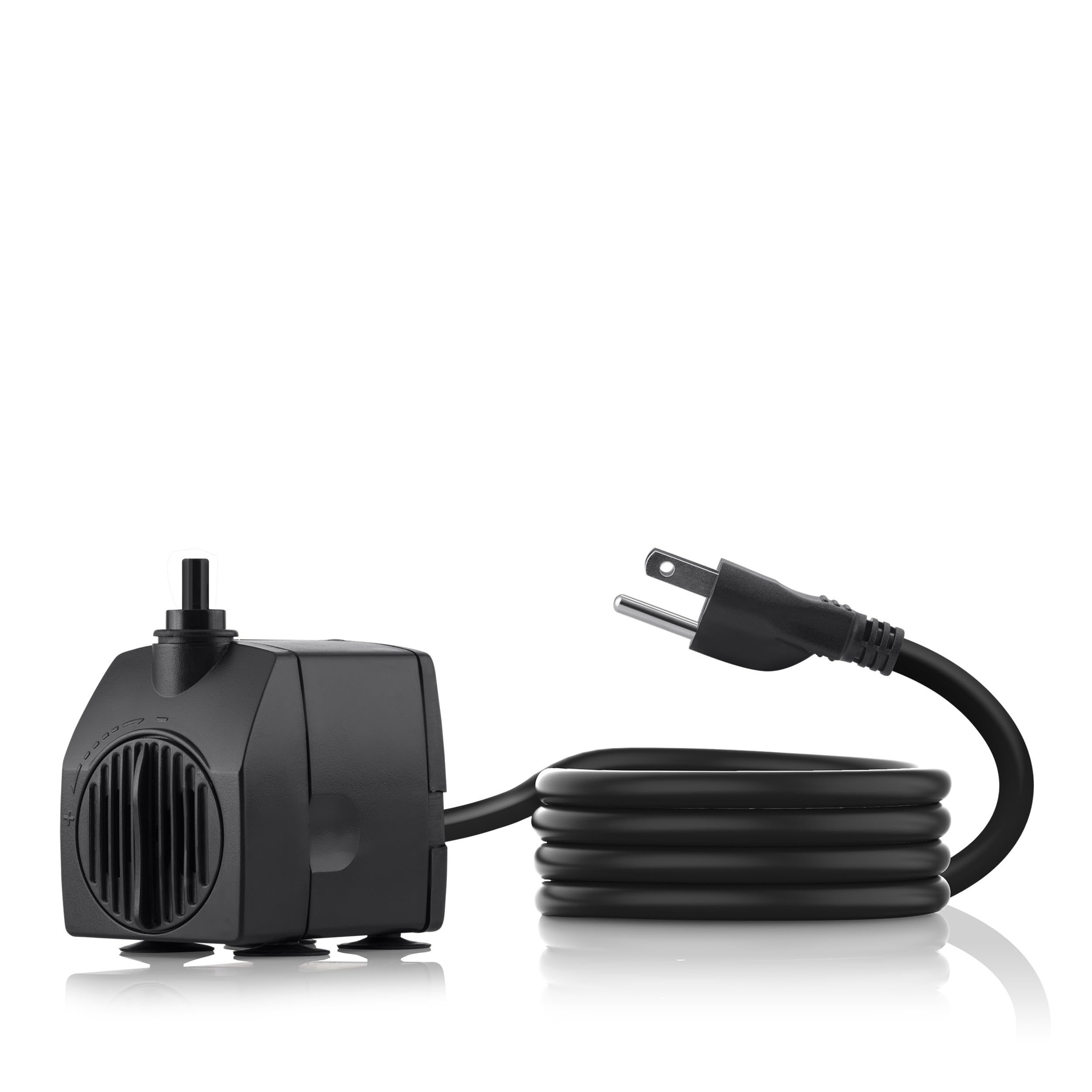 Photo 1 of Alpine Corporation Outdoor Decor Power Head Pump for Small to Medium Fountains, Statuary, and Birdbaths with Moving Water