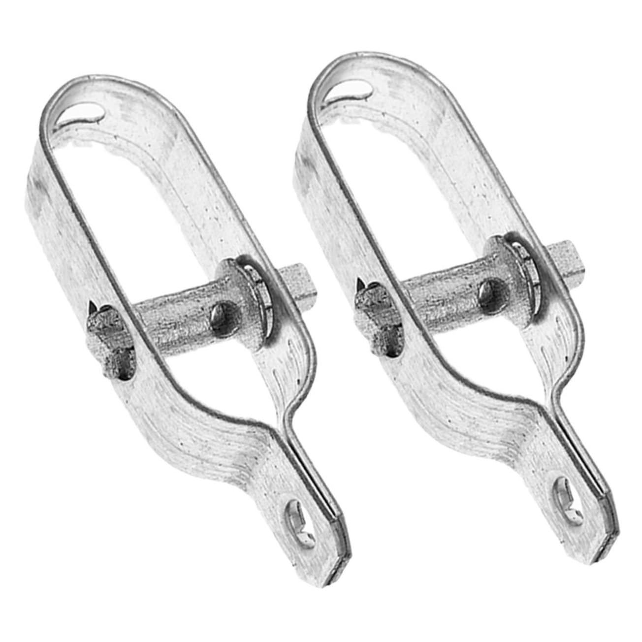 Ciieeo 10 Pièces tendeur de Fil d'acier de Jardin tendeur Grillage Clips Cable Tendeur de Ligne tendeur Cable Piquet Cloture du câble tendeurs de Fil d'acier fonderie