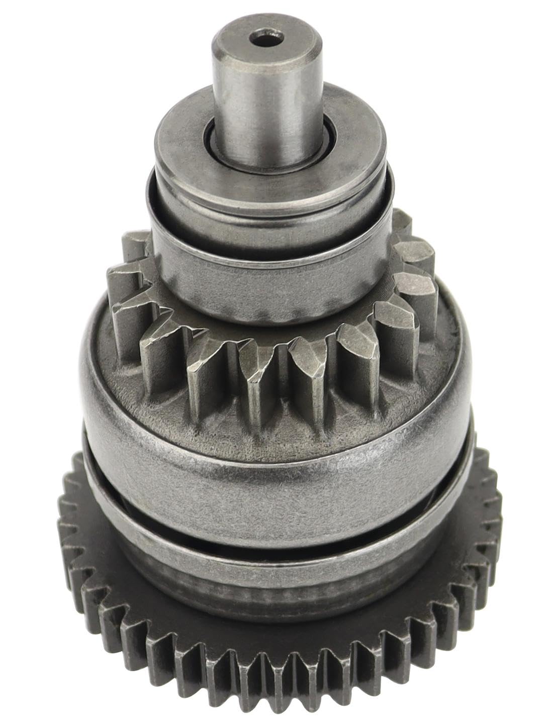 Starter Drive Gear Compatible for CAN-AM 330/400/450 Outlander 2003-2019,Replacement 420684052 420684050 420684051