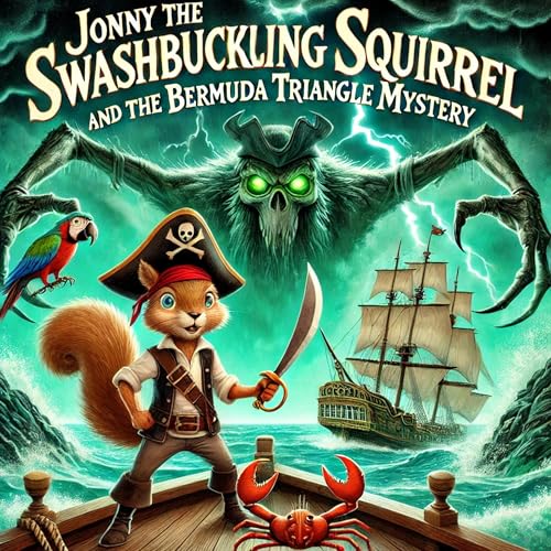 Jonny the Swashbuckling Squirrel and the Bermuda Triangle Mystery by L Mulligan episode artwork