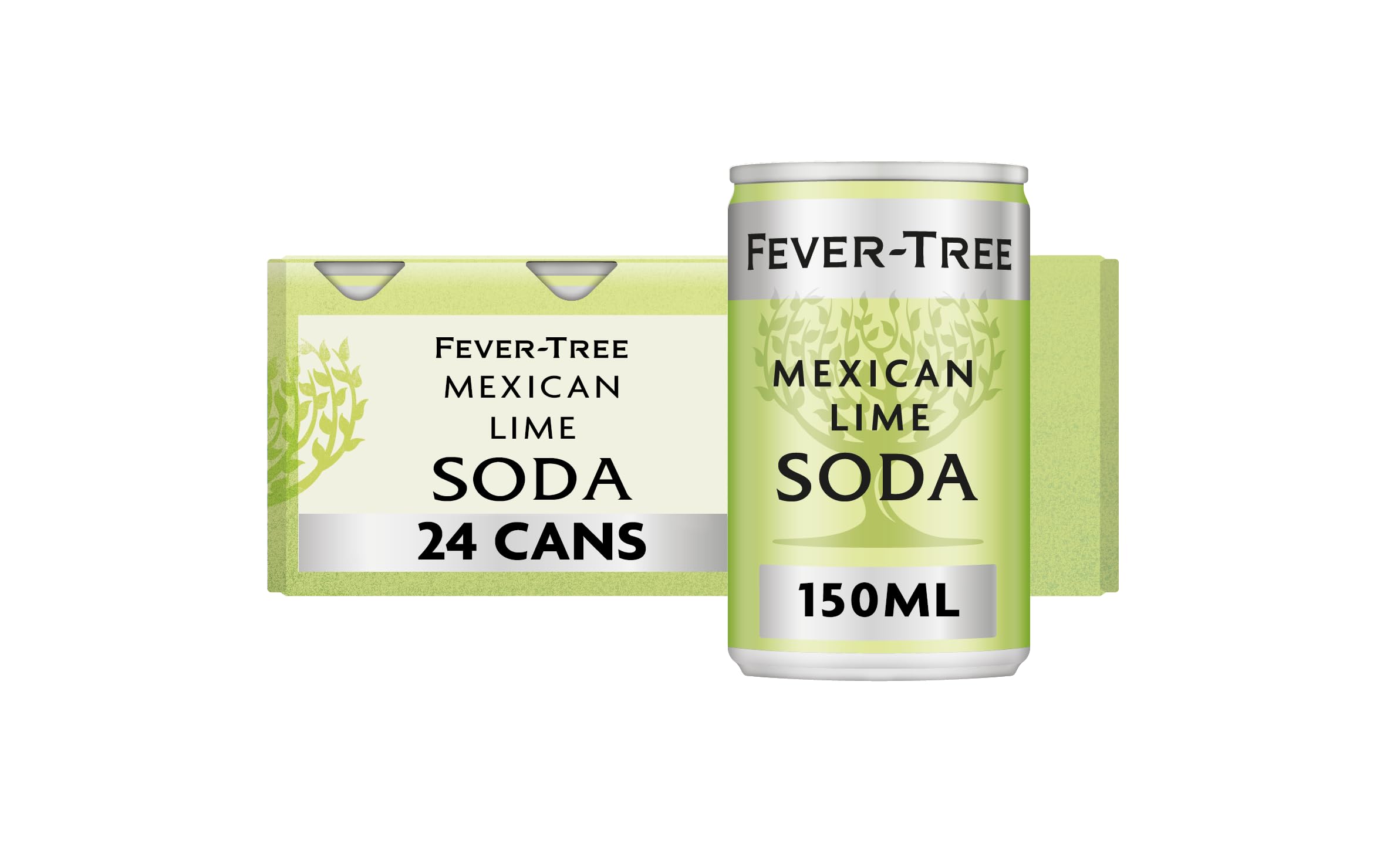 – Mexican Lime Soda 6x150ml (Pack of 4, Total 24 Cans)