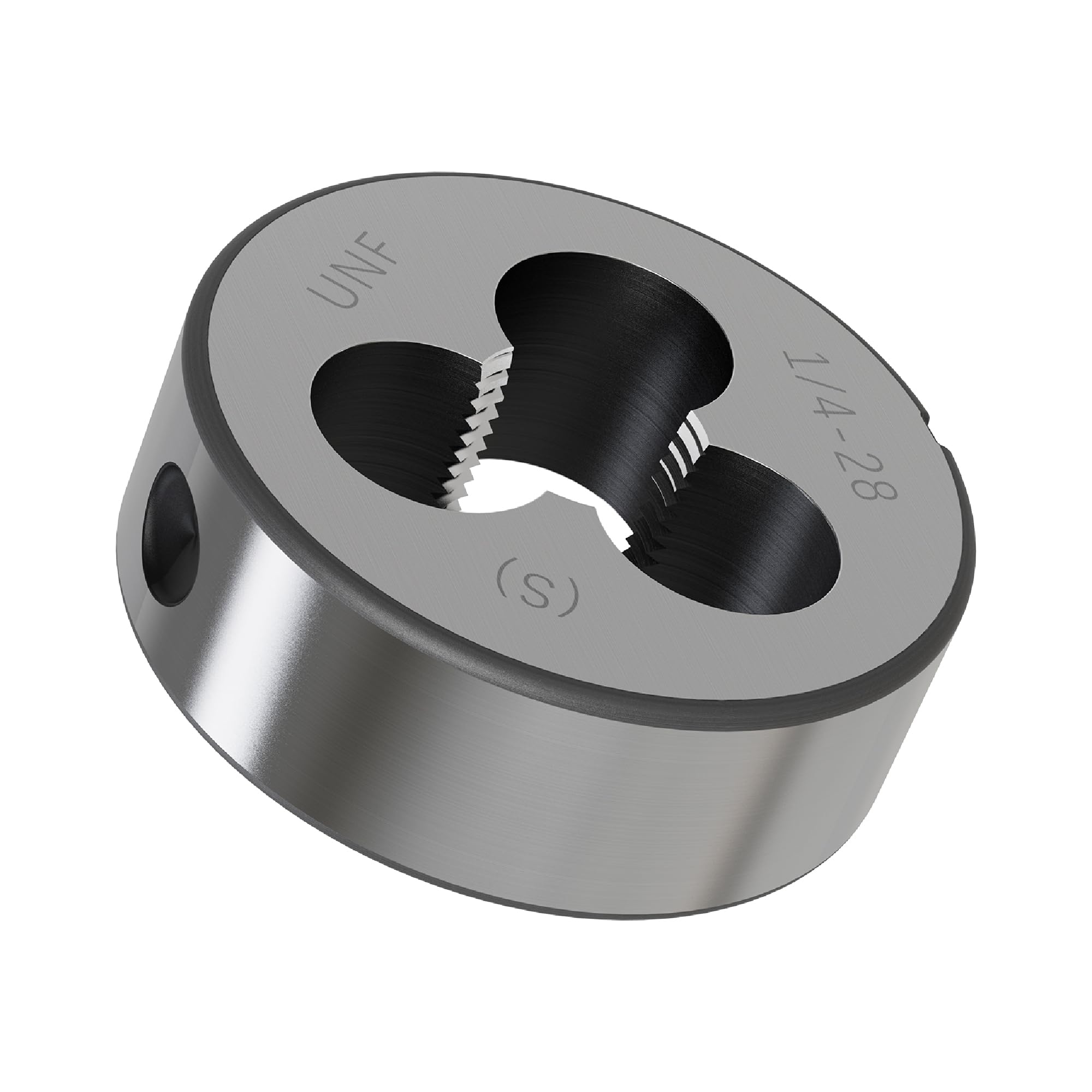 3/8"-24 Threading Die - Right Hand Cut Tool Steel -8