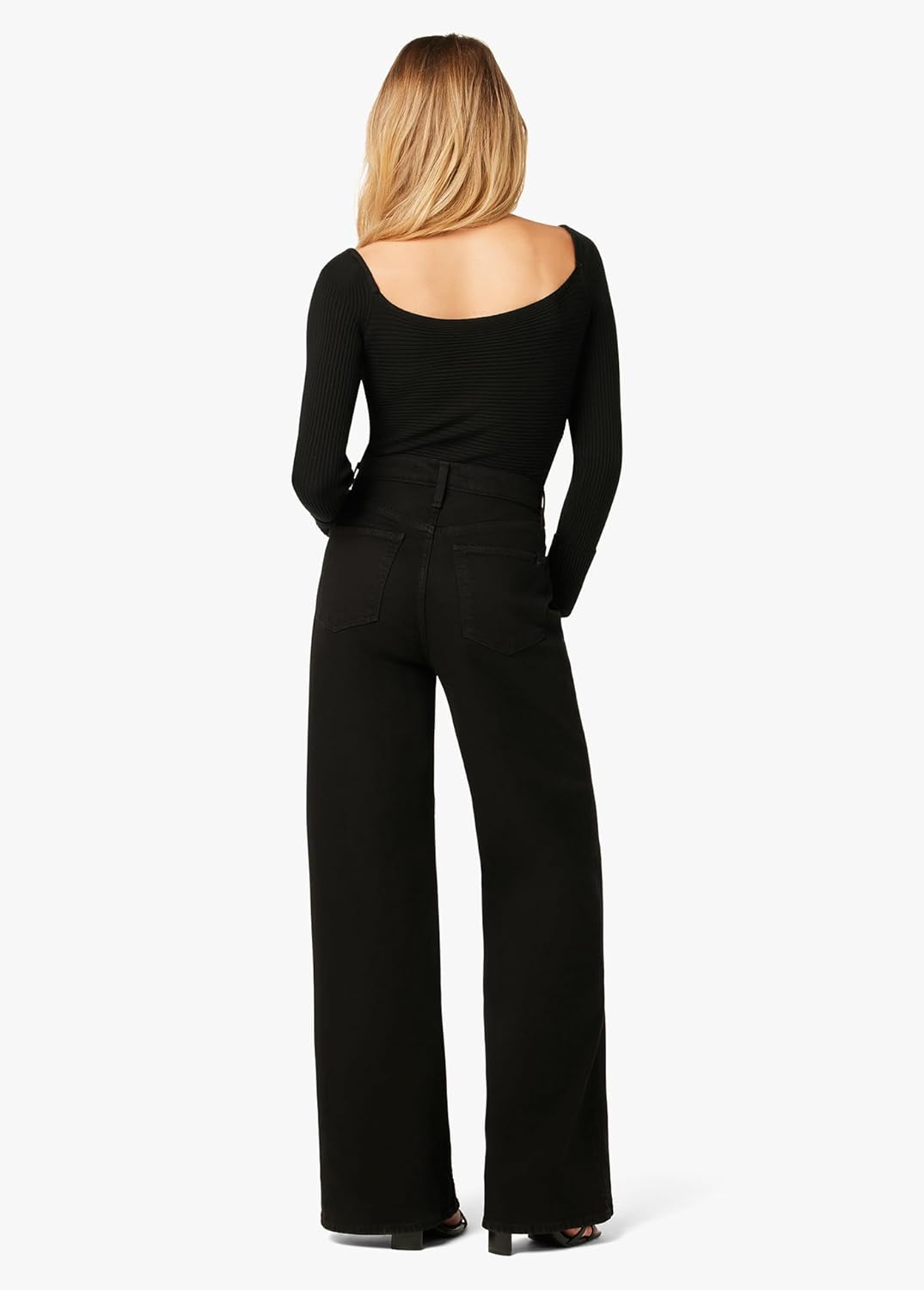 Joe's Womens The Mia Petite High Rise Wide Leg Jean - Image 7