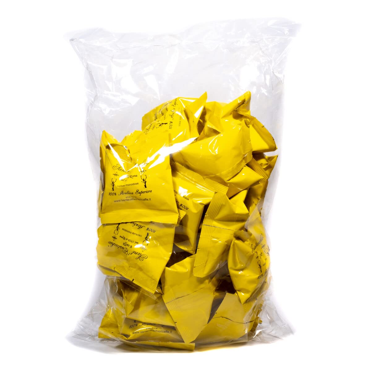 Sant Eustachio Nespresso Capsules, Pack of 10 - Singularly Wrapped Capsules