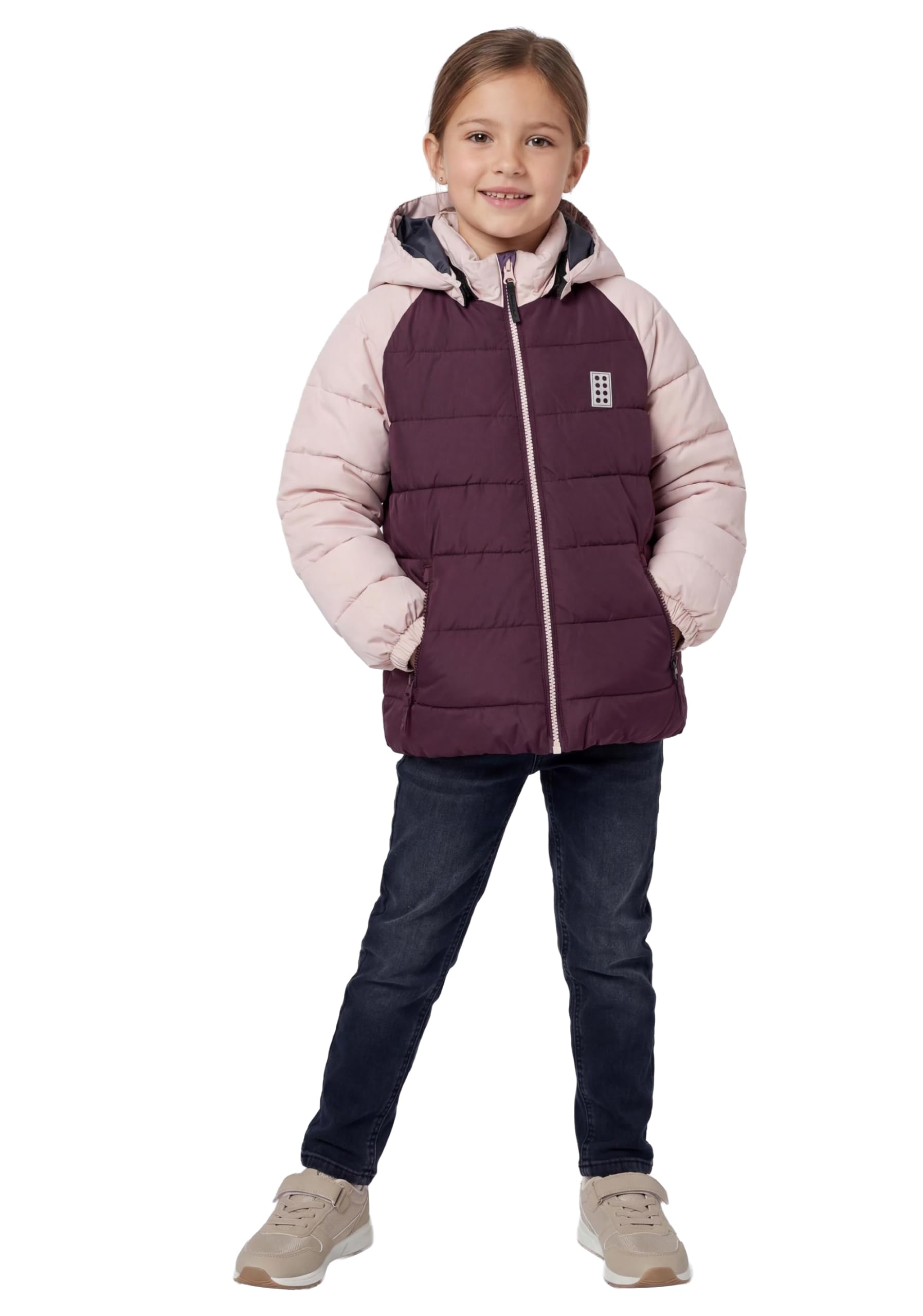 Kabooki LEGO® Jacke – Lila – LWJIPE 704