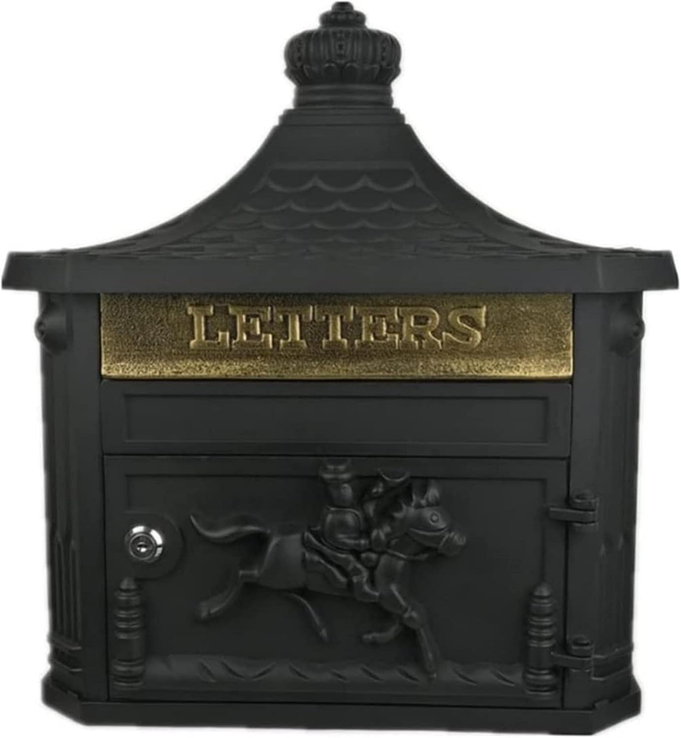 Metal Mailbox Posts Wall Mount Letterboxes Mail Drop Collection Boxes Package Lockers Envelopes Mailing Supplies