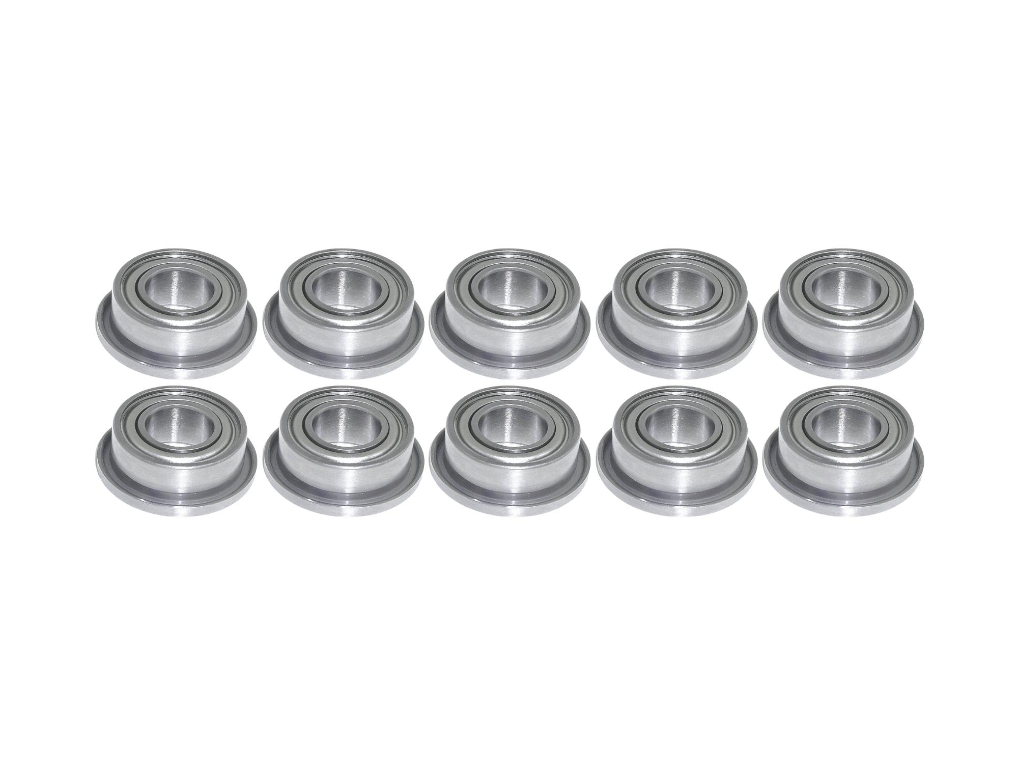 Hybrid Keramikkugellager mit Flansch MF63 ZZ C 3x6x2,5 mm 10 Stück - rcbay