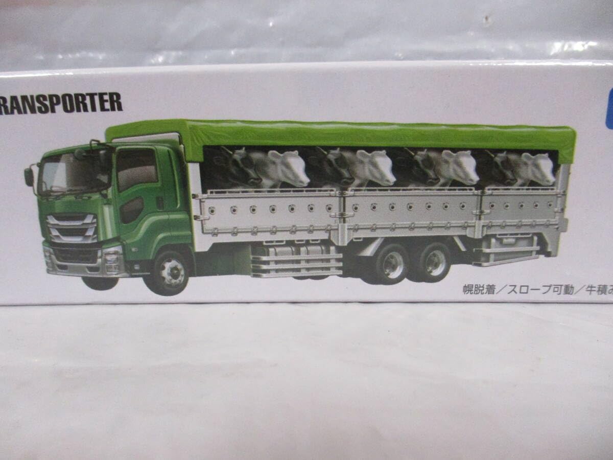 トミカ トラック改造（CATTLE TRANSPORTER） トミカ トラック改造（CATTLE TRANSPORTER） 【公式通販】