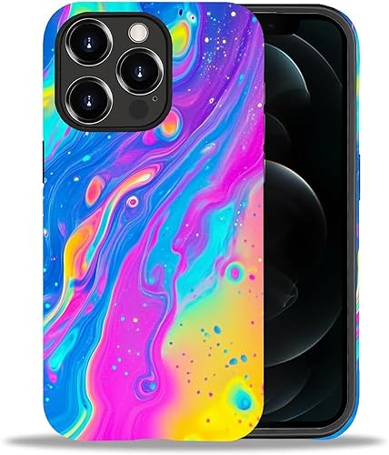 Miniatura 47 de DAIZAG Funda compatible con iPhone 11 Pro Max, hermosa carcasa rígida híbrida de plástico TPU con diseño de pájaro colorido + funda protectora de