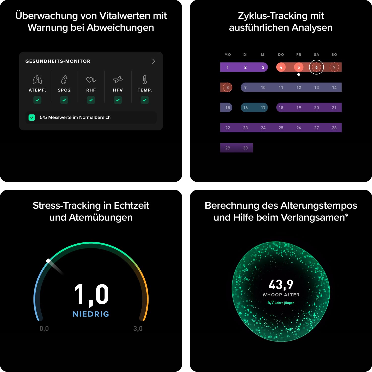 WHOOP 5.0/MG Aktivitätstracker – 12-monatige Mitgliedschaft – Gesundheits- und Fitness-Tracker, Schlaftracking, personalisiertes Coaching