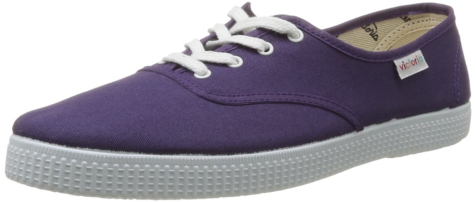 Victoria Women's Inglesa Lona Trainers, Purple (Purpura), 9 UK / 43 EU