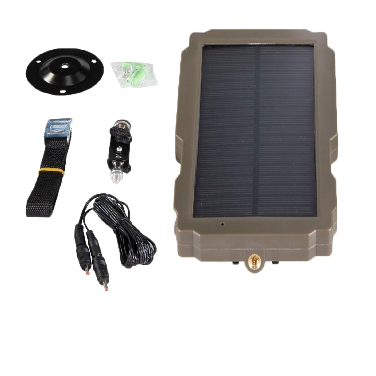 Pannello solare Pannello solare esterno Pannello solare della fotocamera di alimentazione solare del pannello solare, batteria del caricatore for 9V HC900 HC801 HC700 HC550 HC300 Telecamera traccia