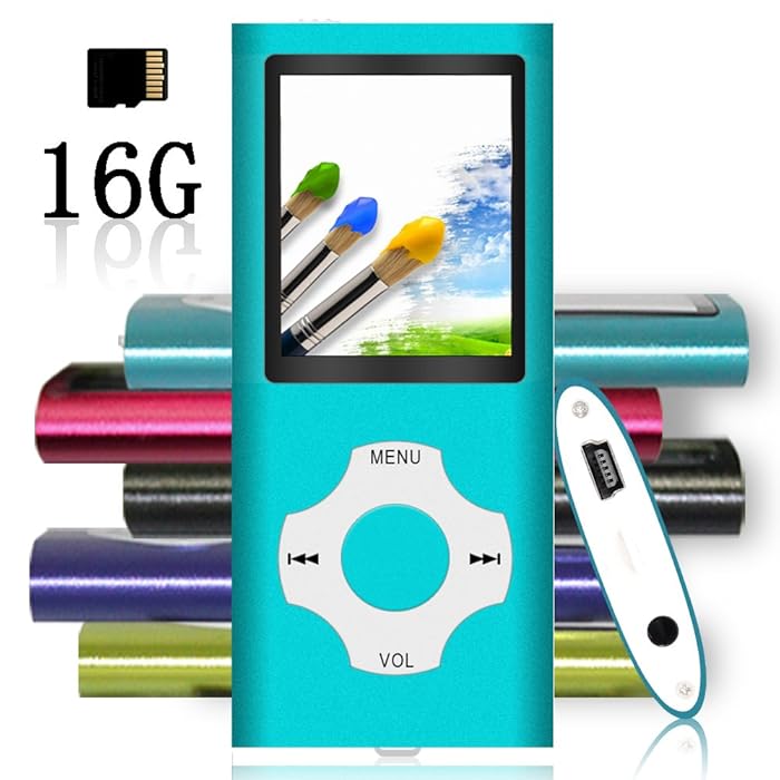 Buy Tomameri Portable MP3 / MP4 Player with Rhombic Button, Including