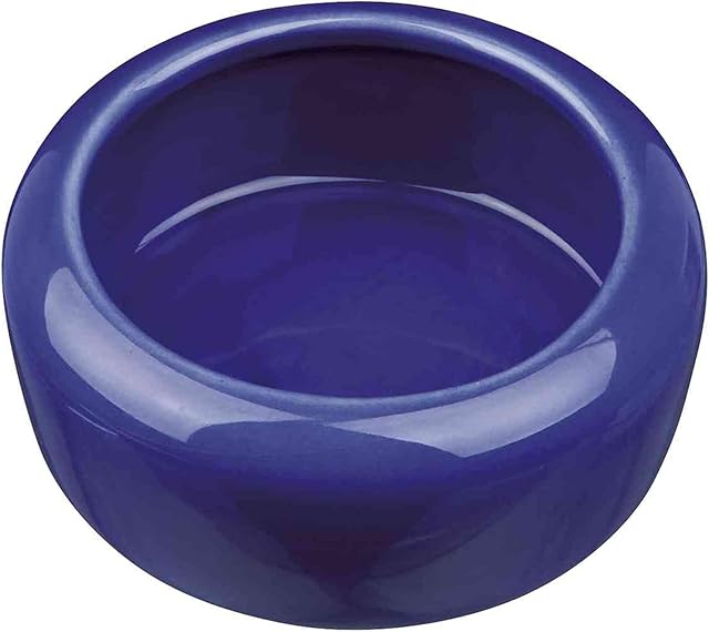 Trixie Ceramic Bowl with Rounded Rim for Guinea Pig, 200 ml Assorted