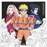 Livre de coloriages - Naruto
