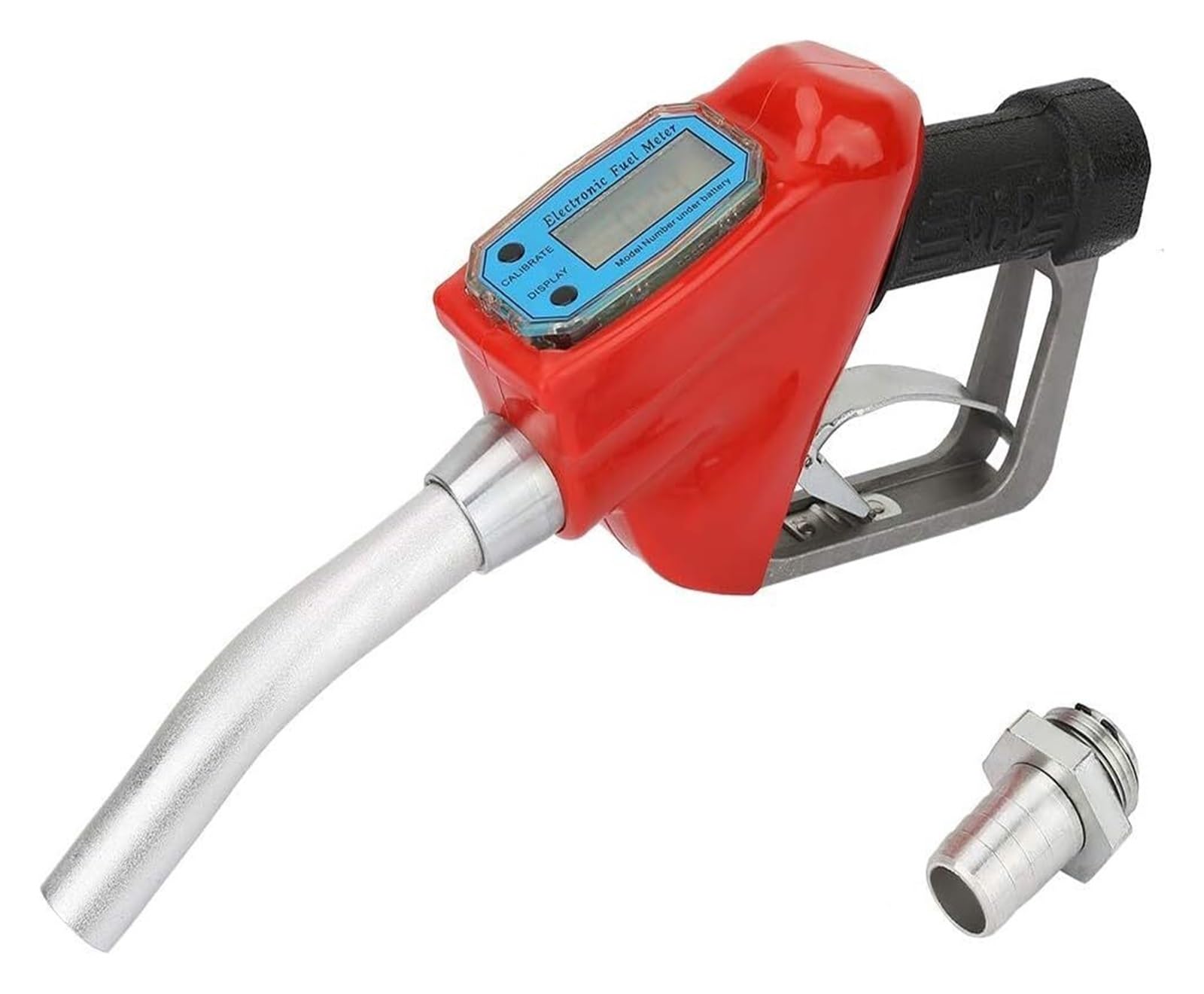 Automatyczny pistolet gazowy, aluminiowy pistolet do dozowania benzyny, elektroniczny licznik paliwa i oleju