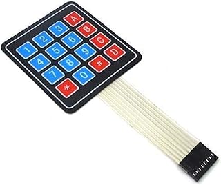 Megmoki A Flexible Keyboard Compatible with Arduino Used in Electronic Locks Projects (4 x 4)