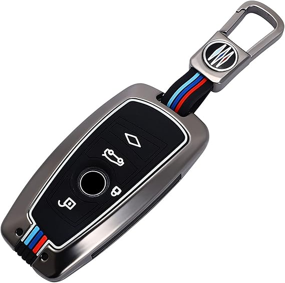 for BMW Key Fob Case Cover, Key Fob Shell Protector Shell Keyless Remote Control Smart Key