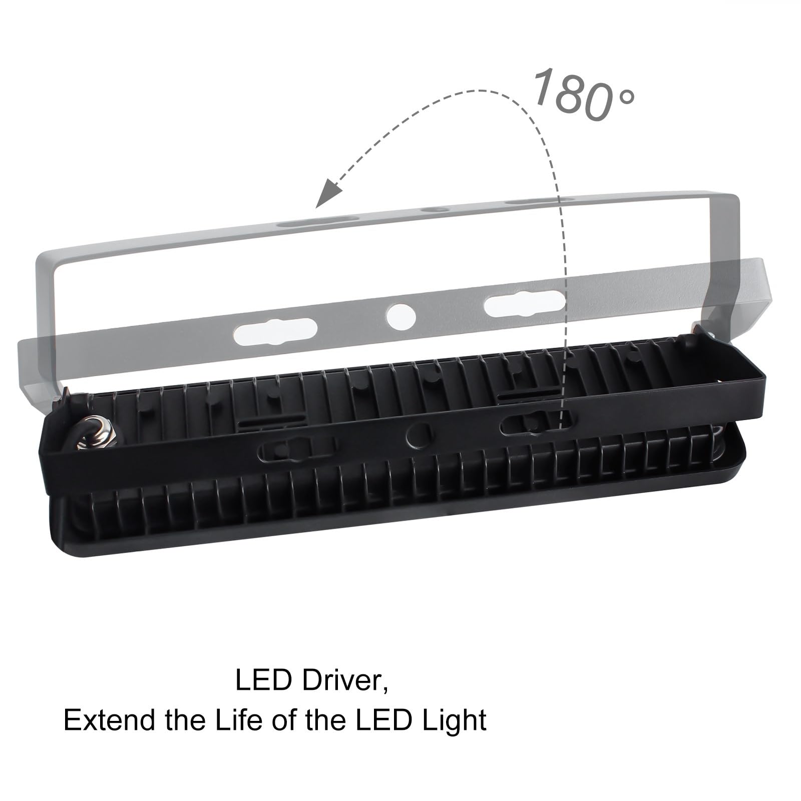 UV-Härtungslampe, 50W LED UV Schwarzlicht,Scheinwerfer Wasserdicht,395-405 Nm Wellenlängen Licht Schwarzlichtlampe für Kunst- und DIY-Projekte(2pcs)