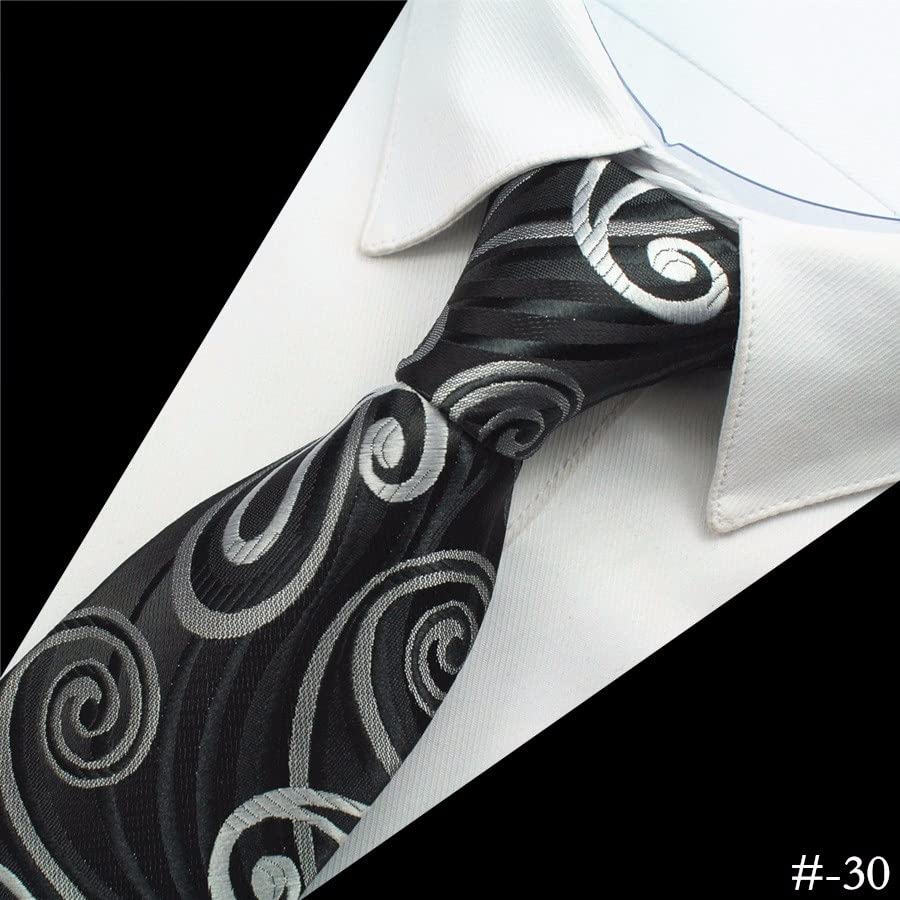 Set de corbata con caja de regalo en seda miniatura 3