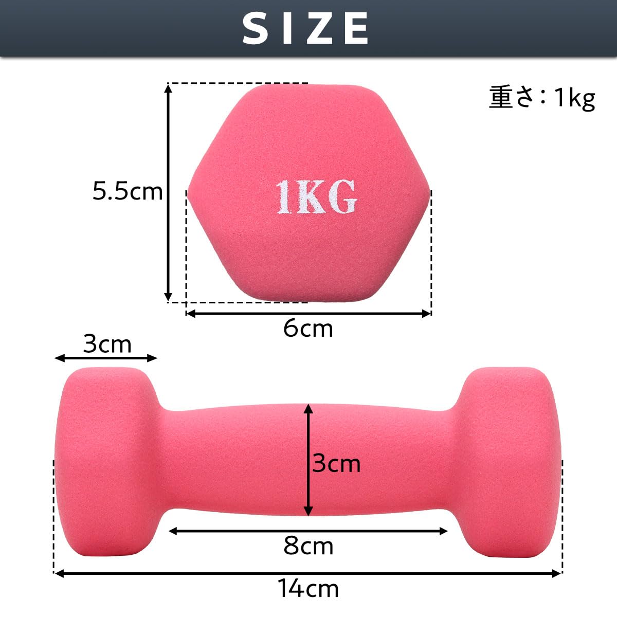 Amazon | KaRaDaStyle ダンベル 2個 セット カラー トレーニング