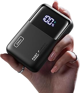 INIU Power Bank, 20000mAh 65W Ultra Compact USB C Laptop Portable Charger Battery Pack for Laptop MacBook Dell XPS iPad Ta...