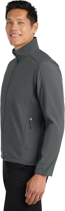 Port Authority Mens Core Soft Shell Jacket (J317) -Deep Smoke -S