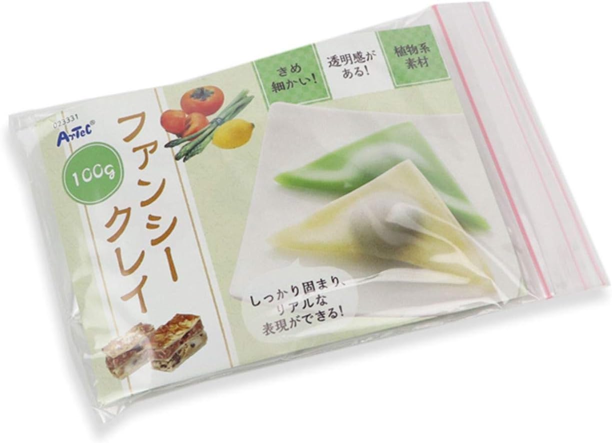 Amazon ファンシークレイ 100g 粘土 通販