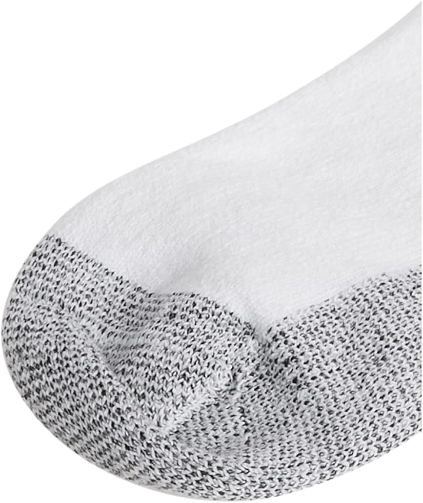 Fruit of the Loom Men’s Work Gear Cushioned Crew Socks 10 Pair