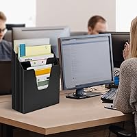 Vista 2 de acrimet Folder de archivo Organizador Vertical (Color Negro)