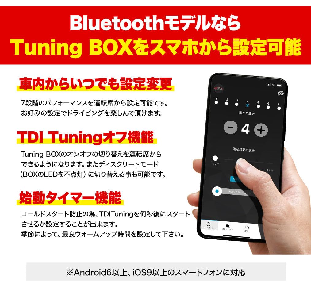 Amazon | スズキ ジムニー JB64 CRTD4 Petrol Tuning Box Bluetooth付