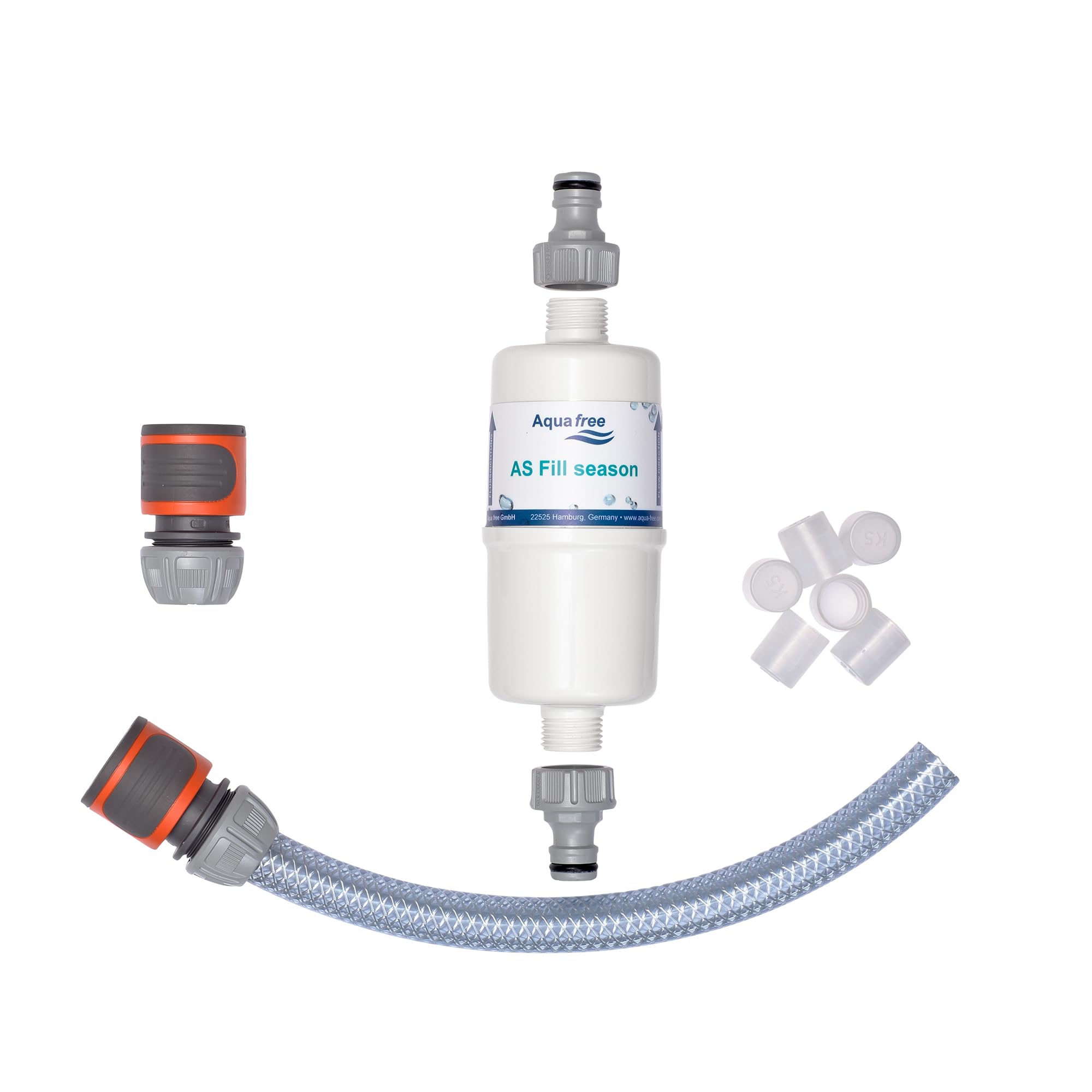 Wasserfilter Camping Wohnmobil Yacht Speedpure Max | Sterile Befüllung Frischwassertank | hoher Durchfluss bis 22 Liter/Minute | hohe Filtermenge bis 12.000 Liter