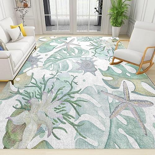 Tapis de sol abstrait moderne irrégulier fini les glissades