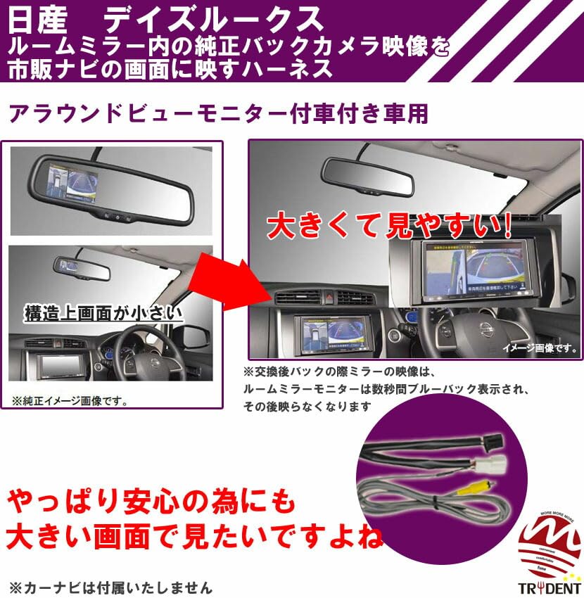 Amazon.co.jp: 【ニッサン 日産 デイズルークス B21A アラウンドビュー