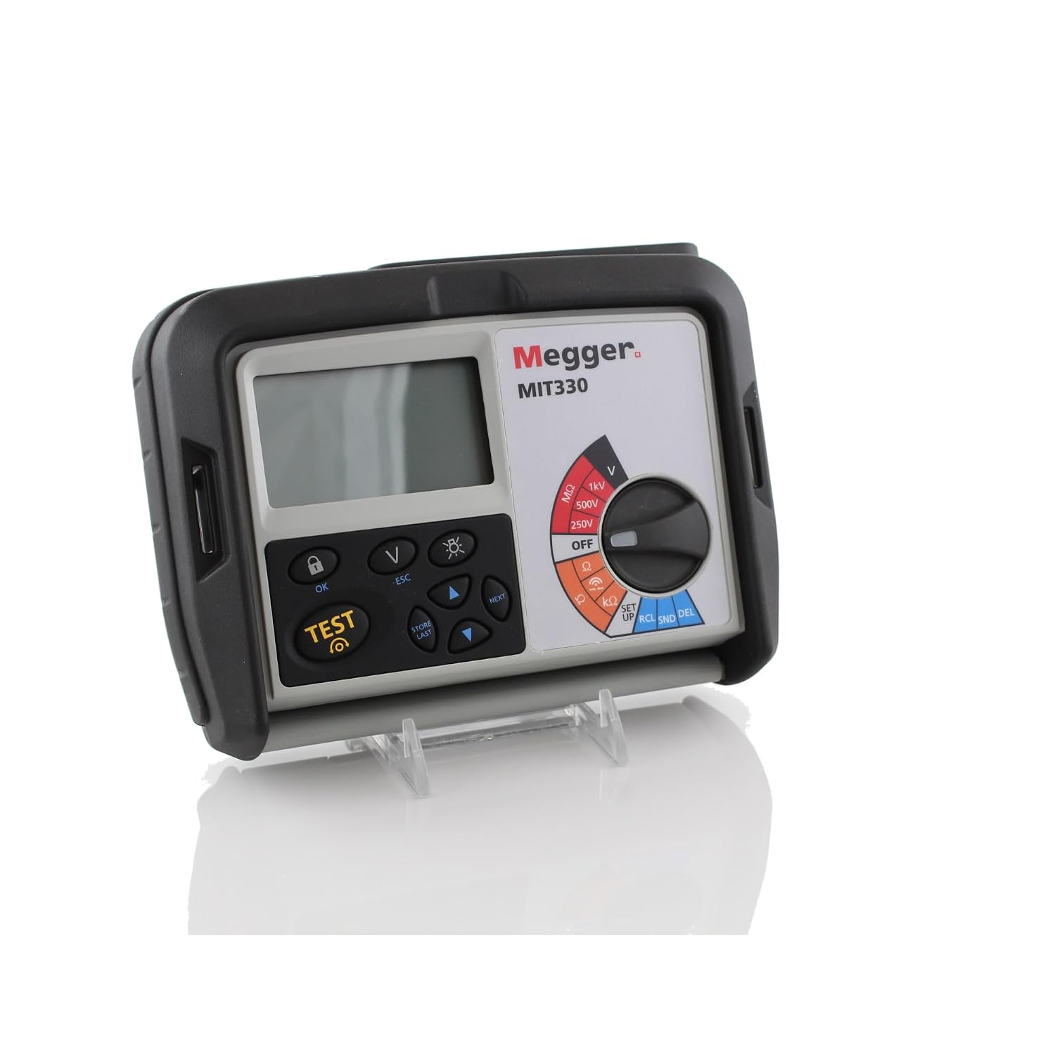 Megger MIT330 Digital Insulation Resistance Tester, Professional ...