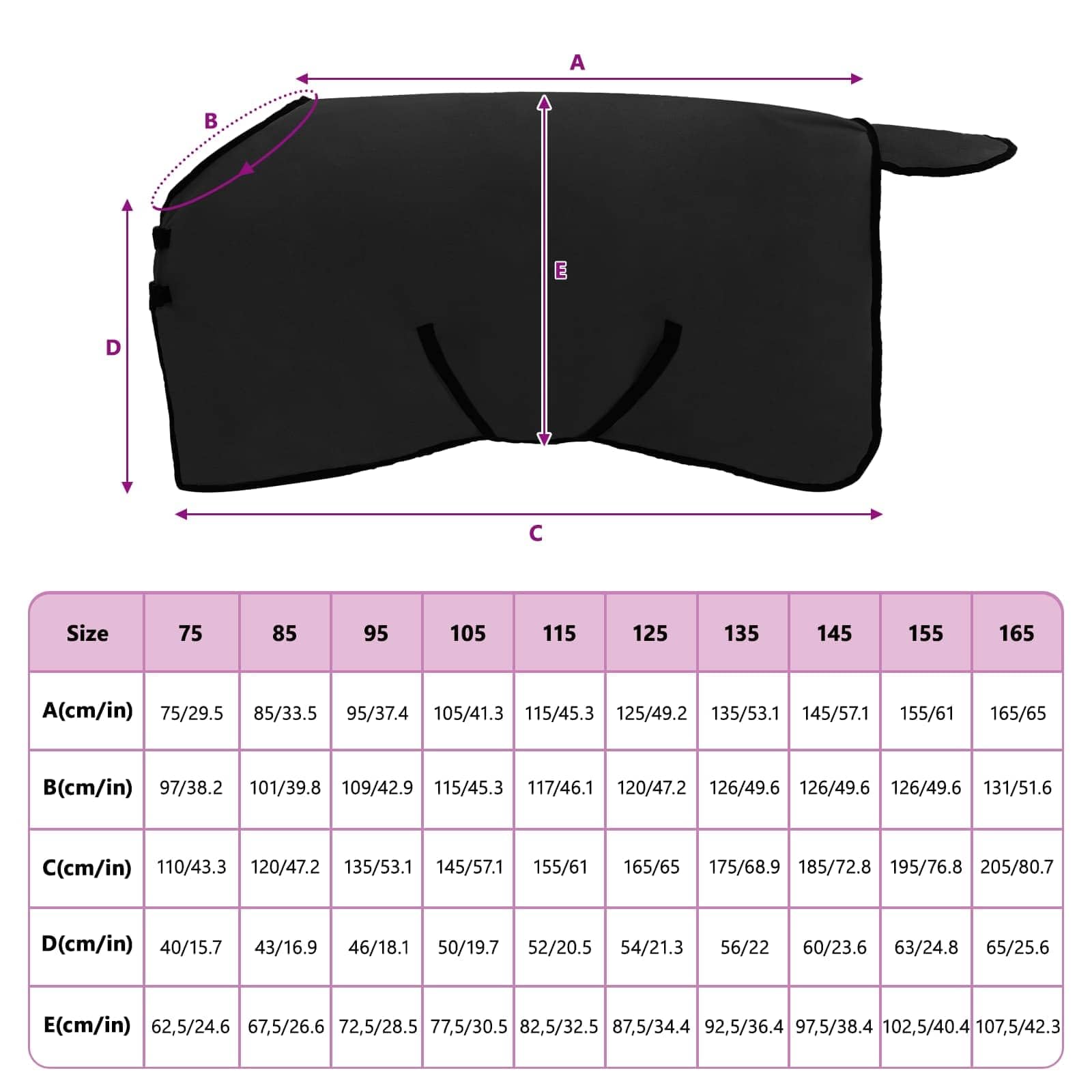 Manta para caballos Aqua de poliéster, impermeable, transpirable, forro para invierno, establo exterior, mimbre, protege el calor y fácilmente ajustable para la comodidad del caballo