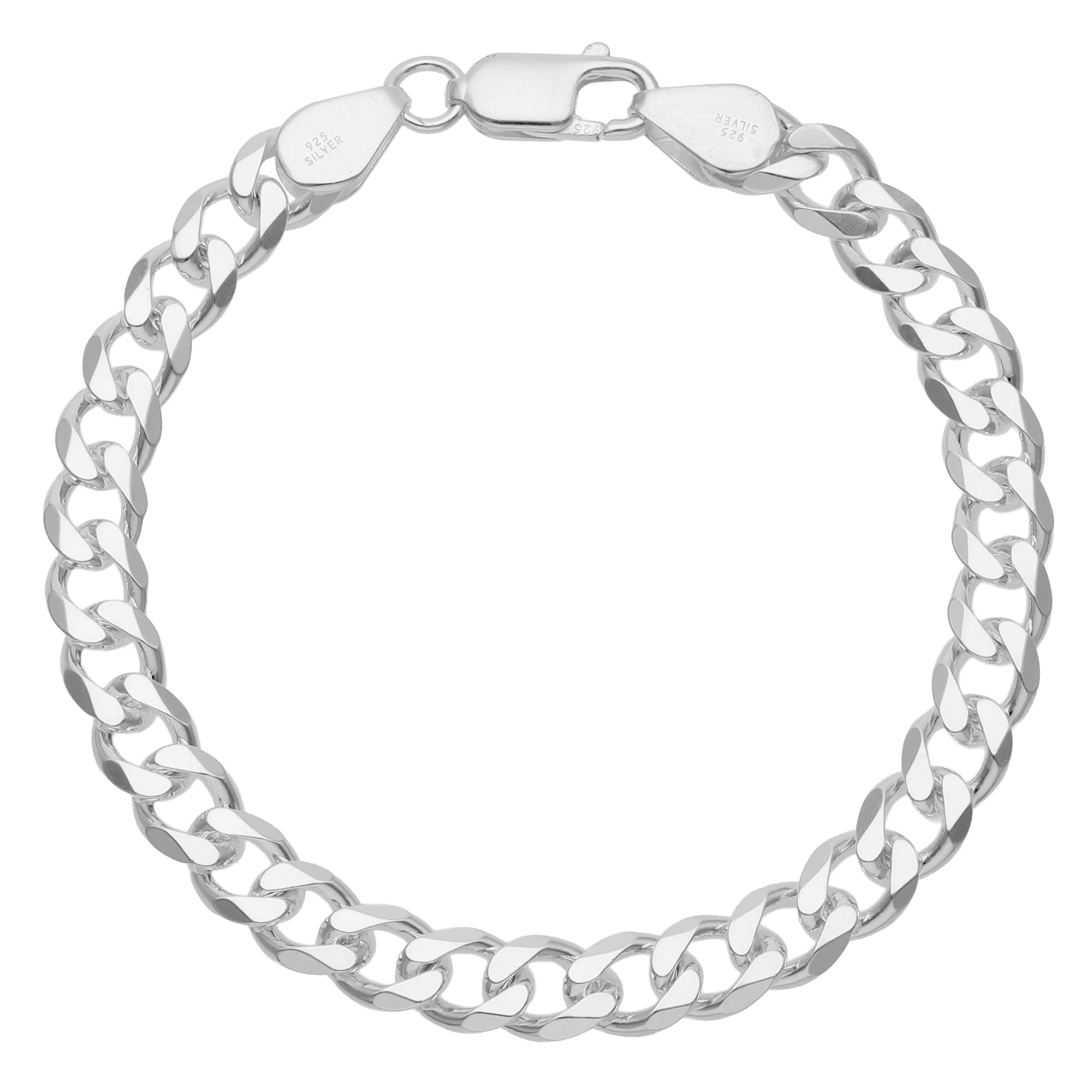 Amazon.co.jp: [新宿銀の蔵] シルバー 925 6面カット 喜平チェーン